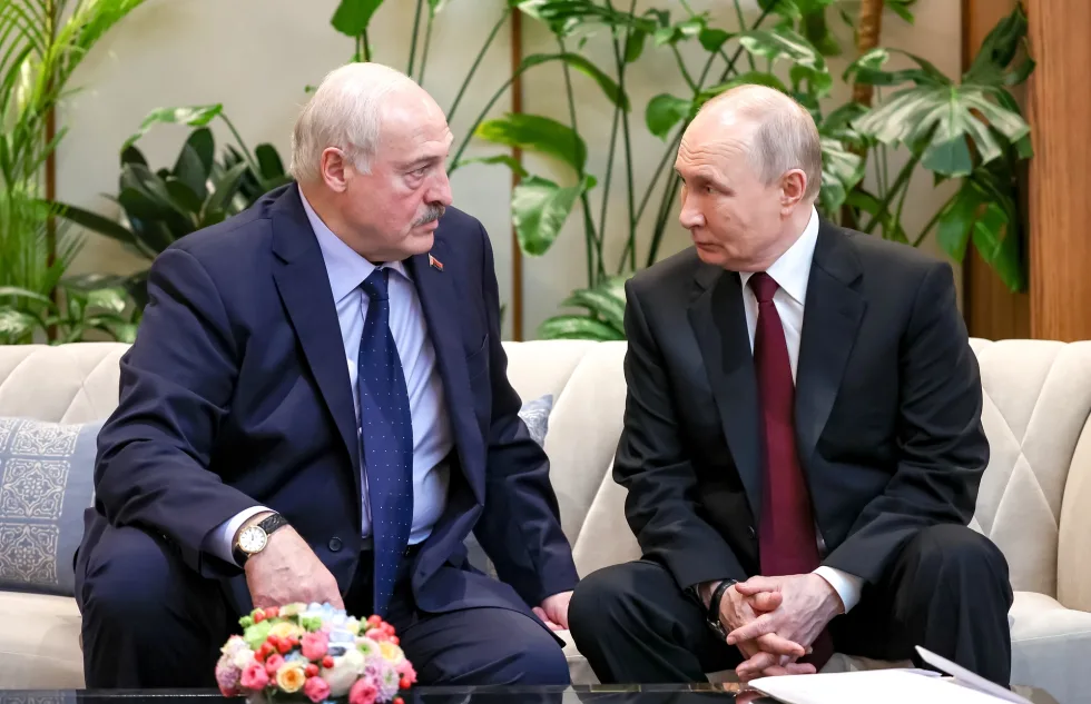 Для виживання Путін має два варіанти: ядерна зброя або втягнення Білорусі у війну – політолог