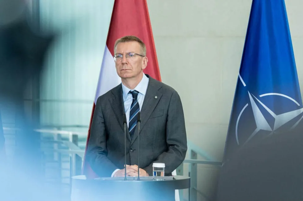 "Не слід боятися. Ми маємо надіслати короткий потужний сигнал": Лідер Латвії про ескалацію РФ у НАТО