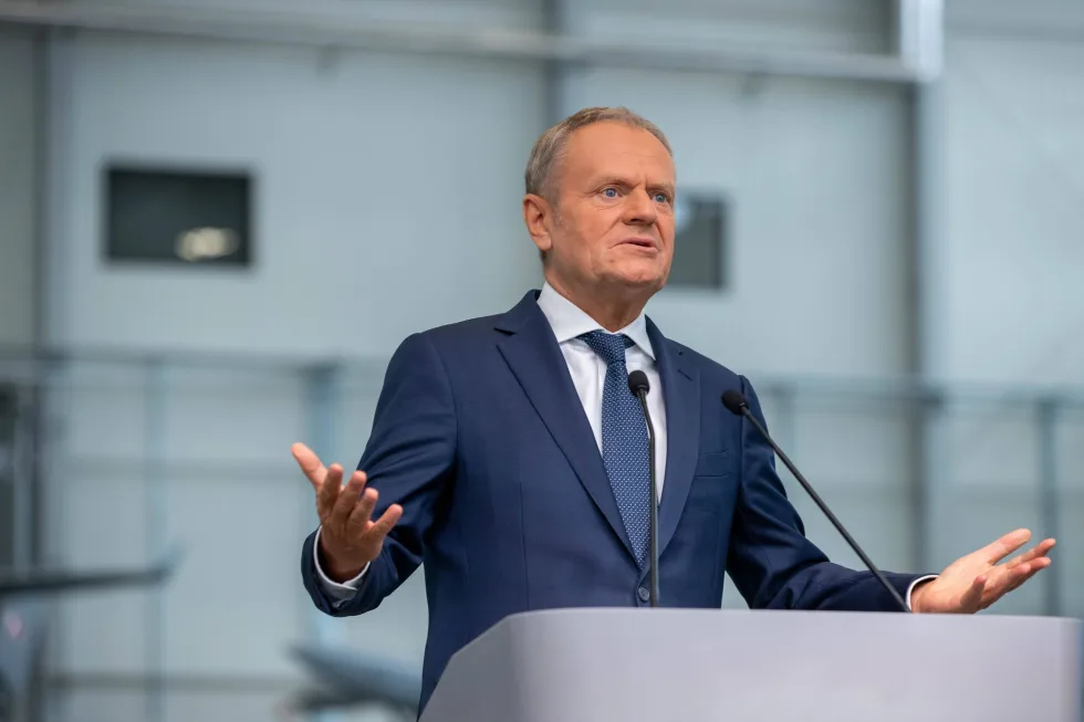 Туск про ракети Patriot для України: Не грайтеся з вогнем, це питання безпеки Польщі