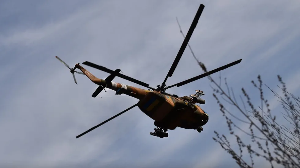 Під час відбиття дронової атаки РФ загинув екіпаж гелікоптера Мі-8