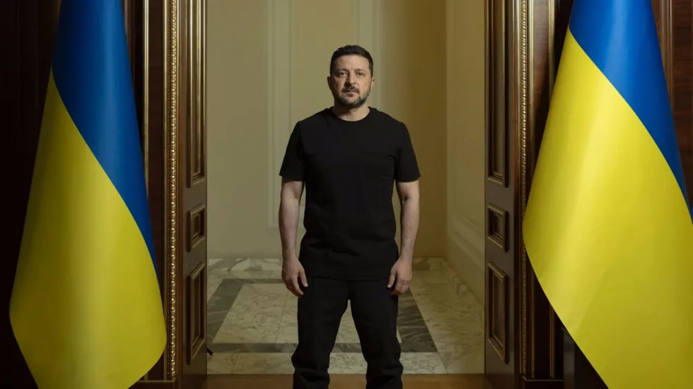 Результат війни з Росією вирішиться в небі – Зеленський