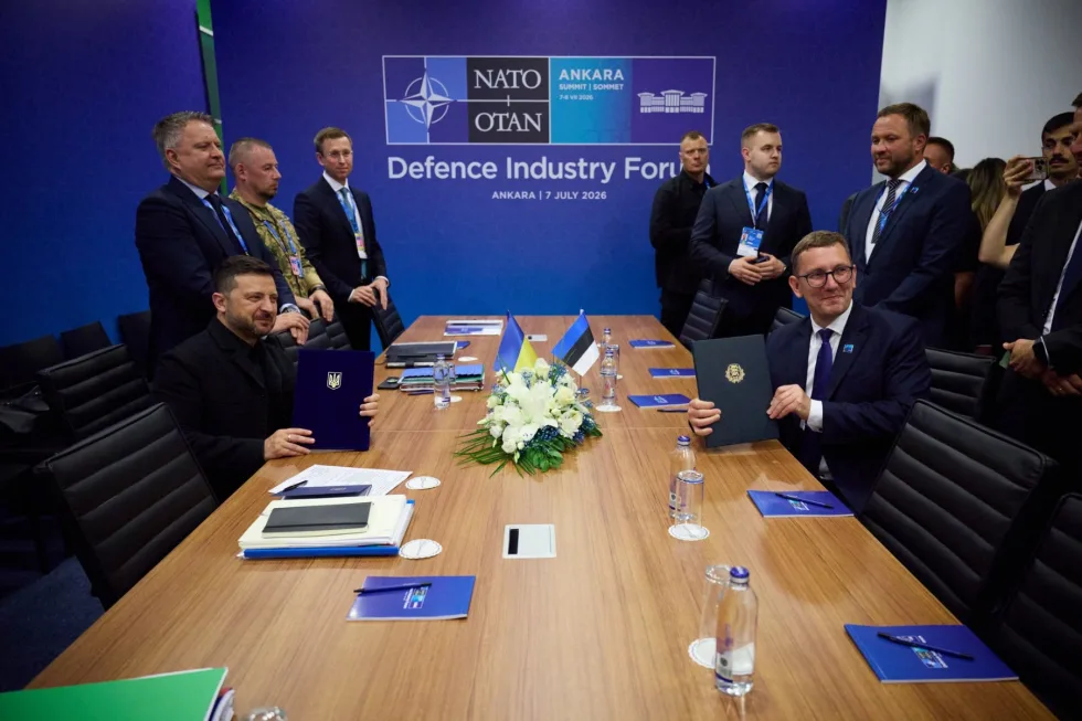 Україна уклала угоди Drone Deal з Естонією, Нідерландами і Данією