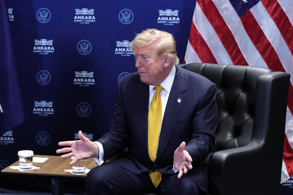 Трамп про рамкову угоду з Іраном: Думаю, з нею покінчено