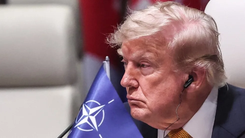 Трамп на зустрічі з Зеленським: Вони з Путіним б'ються як діти у парку