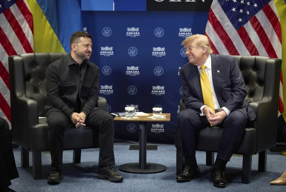 Чи готові США надати Україні безпекові гарантії після війни: відповідь Трампа