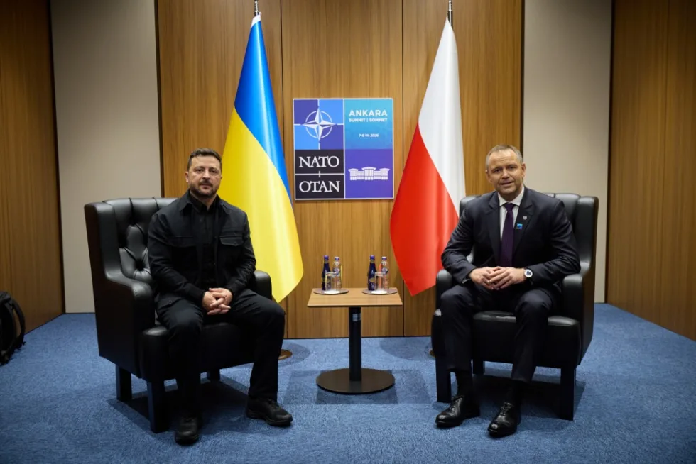 Навроцький: Нам із Зеленським не вдалося розв'язати історичні питання