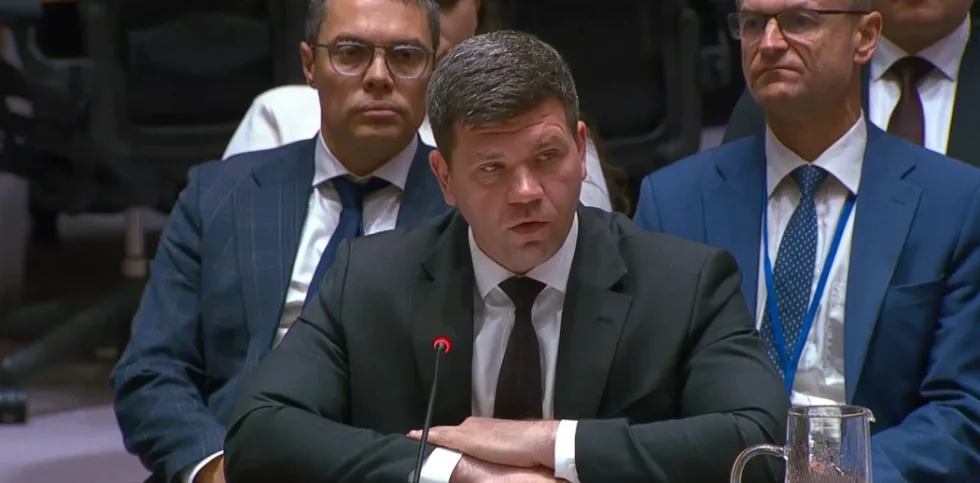 Україна закликала Радбез ООН ухвалити резолюцію про негайне припинення вогню