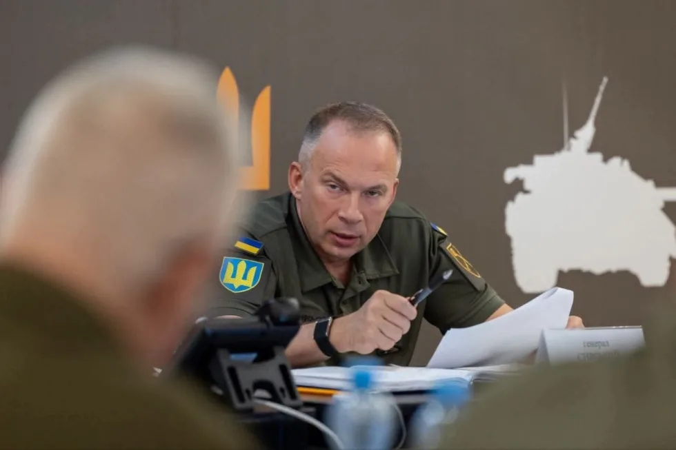Сирський: У 2026 році темпи просування російських військ скоротилися більш ніж удвічі