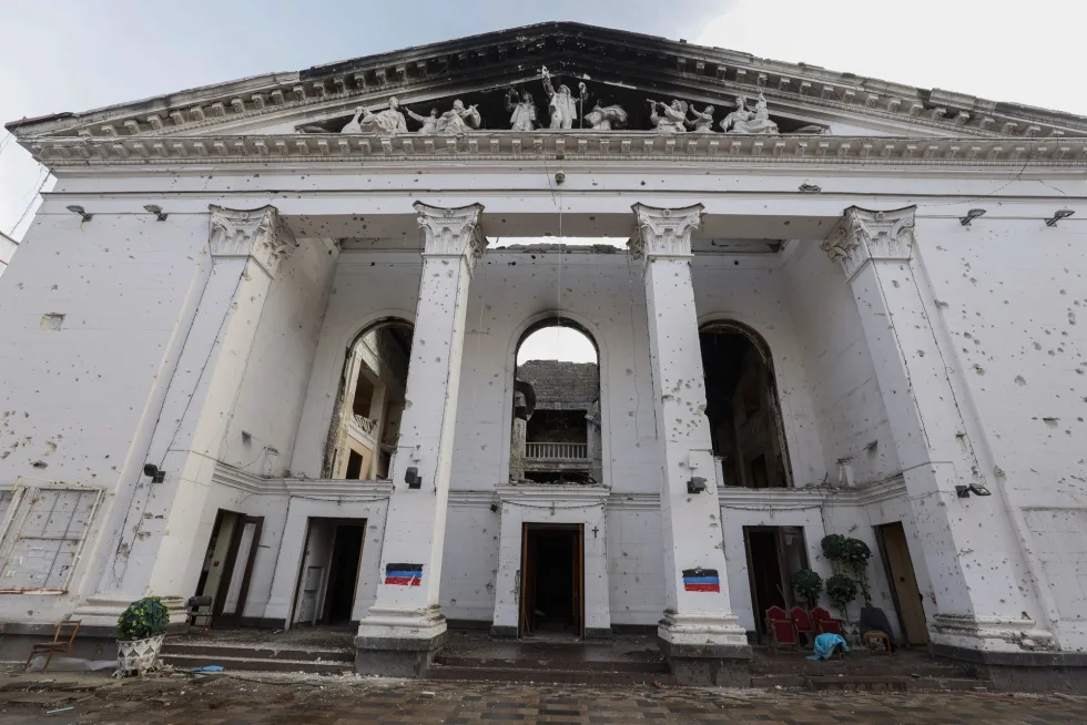 Лубінець звернувся в ООН через російський фільм про знищення драмтеатру в Маріуполі