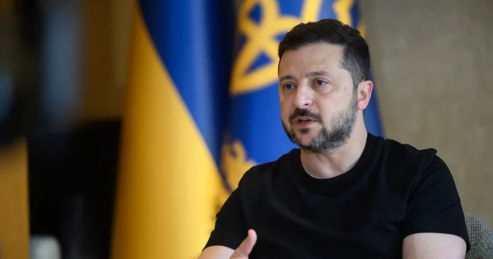 У Росії може бути до 1300 балістичних ракет на рік, зараз удвічі менше – Зеленський