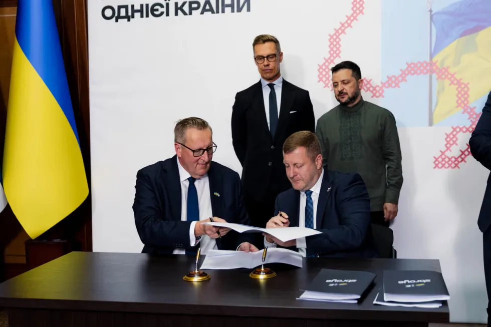 Фінська компанія Patria оголосила про початок співпраці з українським виробником дронів