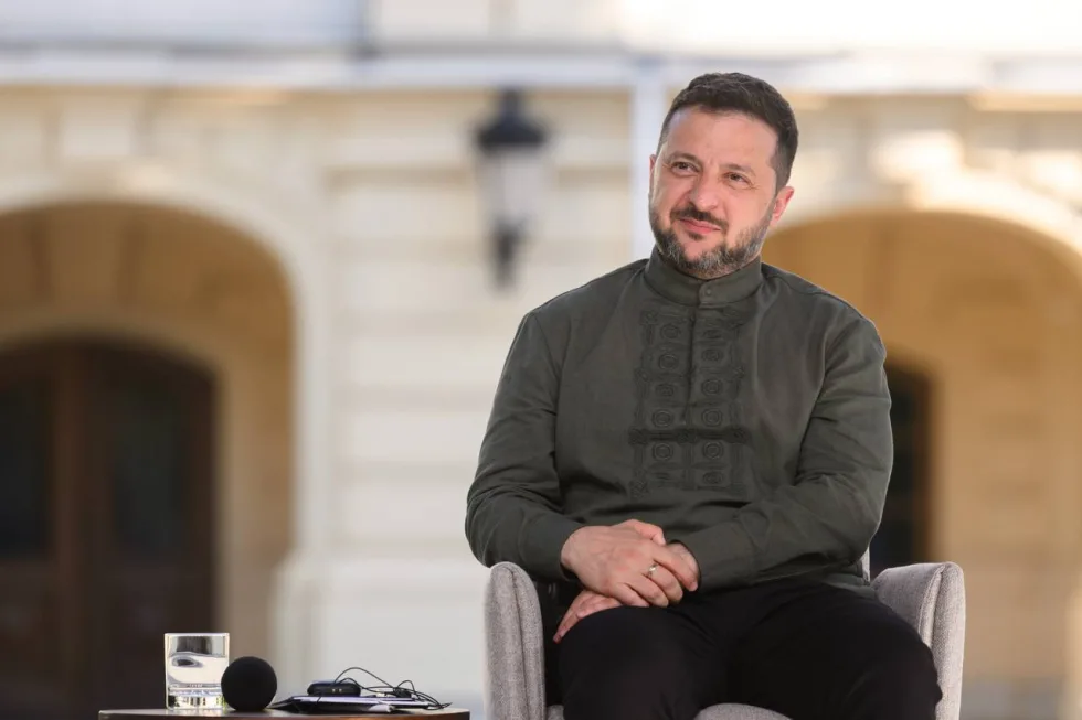 Зеленський заперечив причетність України до підриву "Північних потоків"