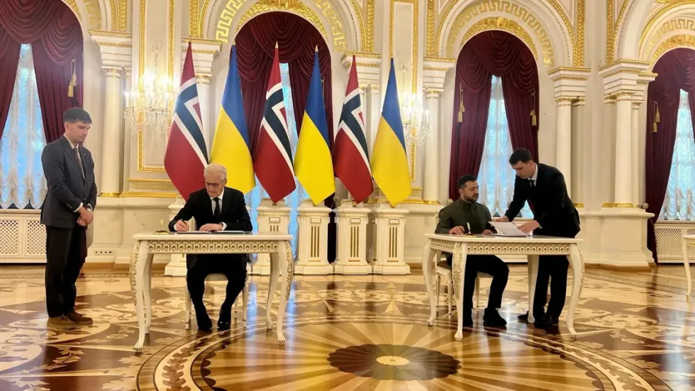 Україна та Норвегія підписали оборонну угоду в межах Drone Deal