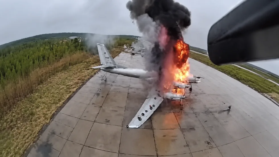 У ГУР розповіли, як операція зі знищення Ту-22М3 допомогла підготувати ґрунт для "Павутини"