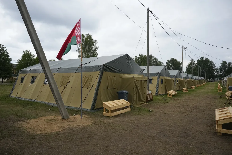 Радіо Свобода: У Білорусі біля кордону з Україною будують полігон із залізницею