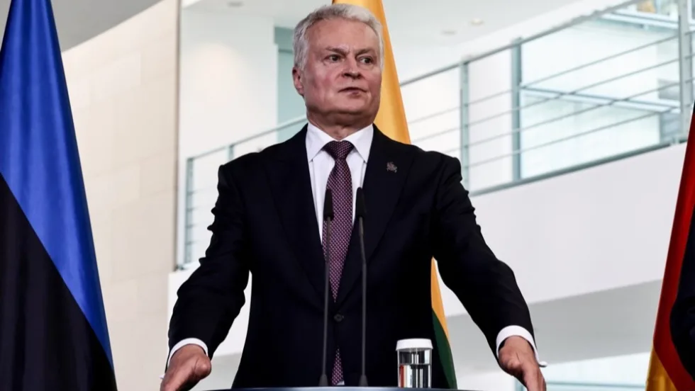Президент Литви про візит глави ЦРУ до Москви: Припускаю, це для зниження геополітичної напруженості
