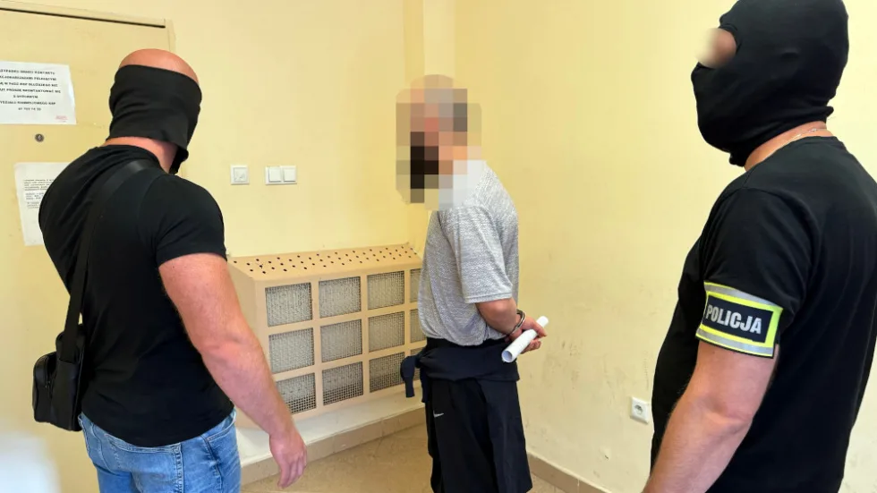 У Варшаві затримали росіян, які зберігали нелегальну зброю. Одного відправили під варту – фото