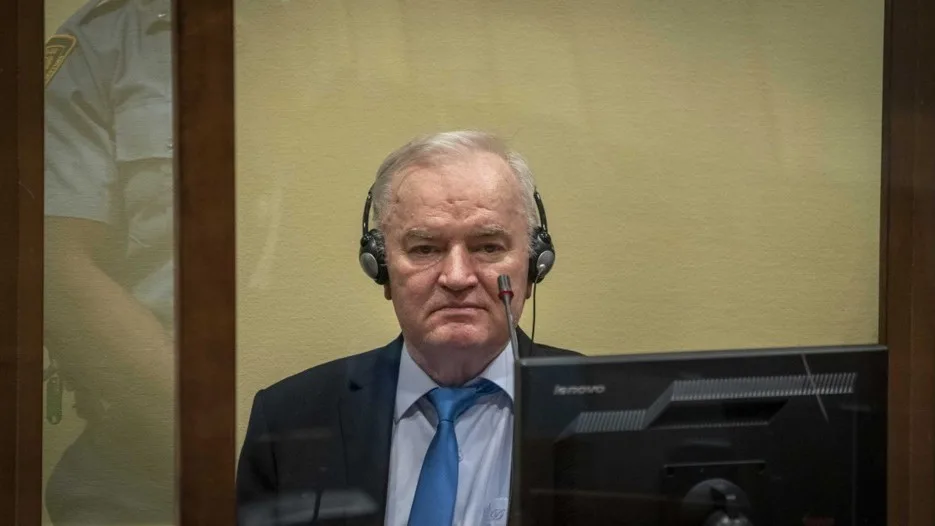 Помер засуджений трибуналом у Гаазі сербський воєнний злочинець Младич