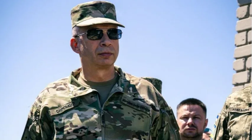 Сирський про "Скелю": Думали, що ці "негативні явища" усунули, це ганебна ситуація