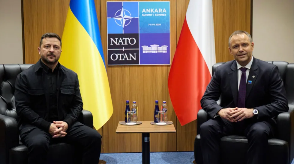 Президент Польщі про зустріч із Зеленським: Історичні питання вирішити не вдалось