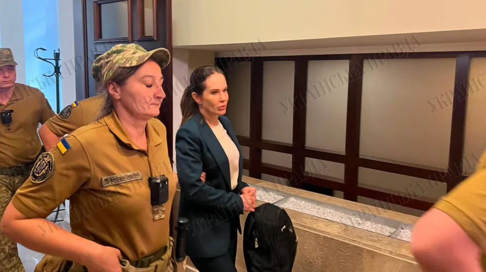 Ексзаступницю голови ОП Мудру взяли під варту із заставою у 20 мільйонів