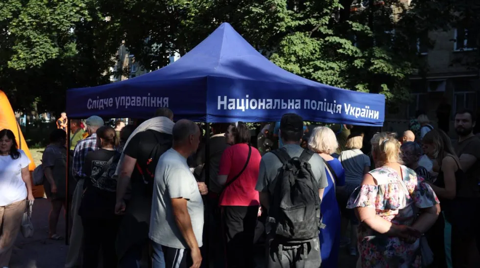 КМДА повідомила адреси й телефони штабів допомоги для постраждалих від атаки 2 липня