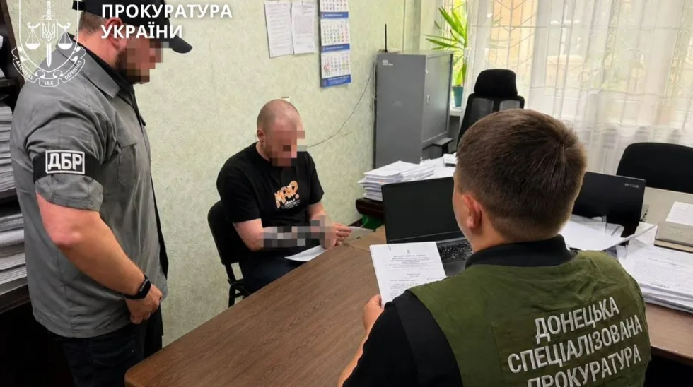 У полоні "настукав" на начальника медслужби "Азову", сприяв катуванню: бійцю НГУ оголошено підозру