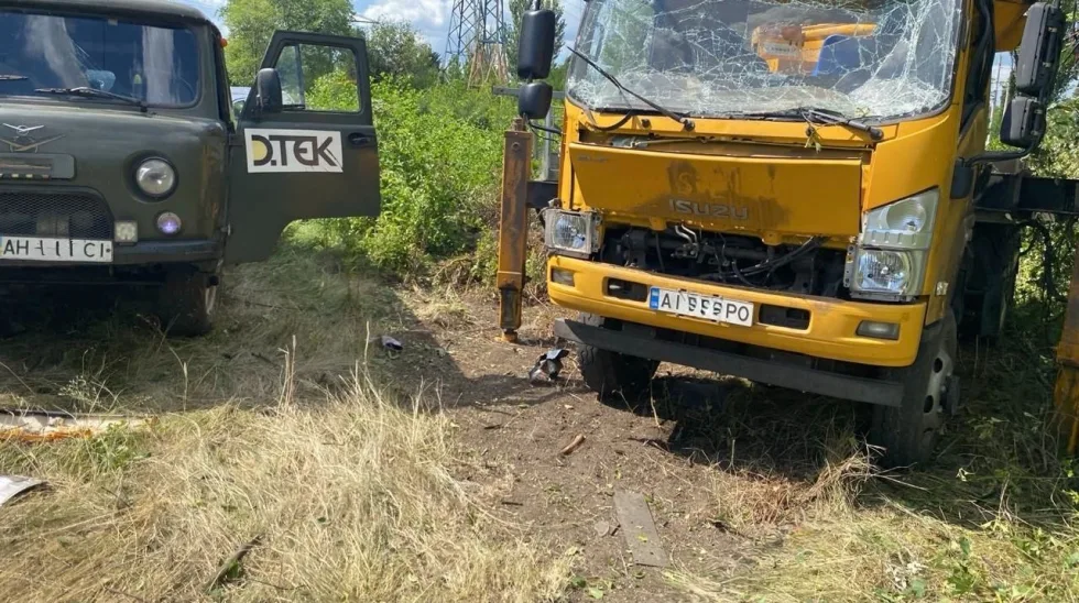 Росіяни вдарили по працівниках ДТЕК у Краматорську: троє поранених