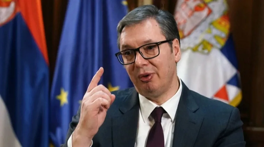 Вучич пообіцяв піти з посади після оголошення парламентських виборів