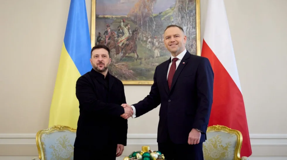 ОП: Зеленський і Навроцький спробують домовитись про особисту зустріч