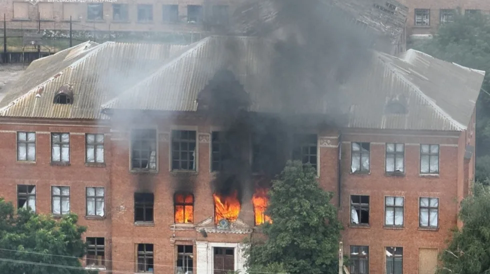 П'ятеро людей постраждали від російських атак на Дніпропетровщину