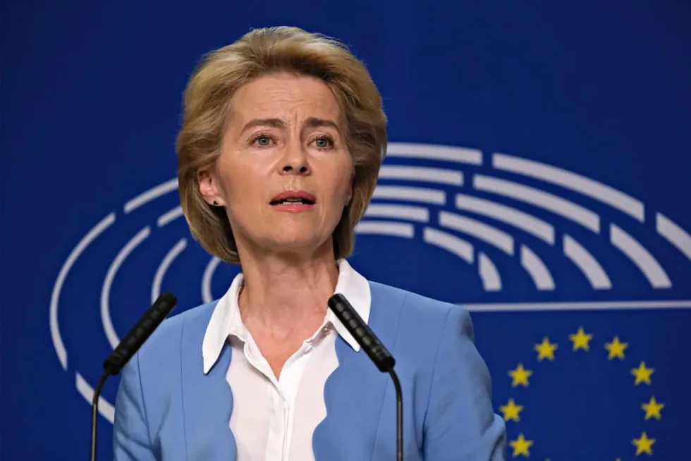 ЄС хоче розширювати співпрацю з Україною в оборонній промисловості – фон дер Ляєн