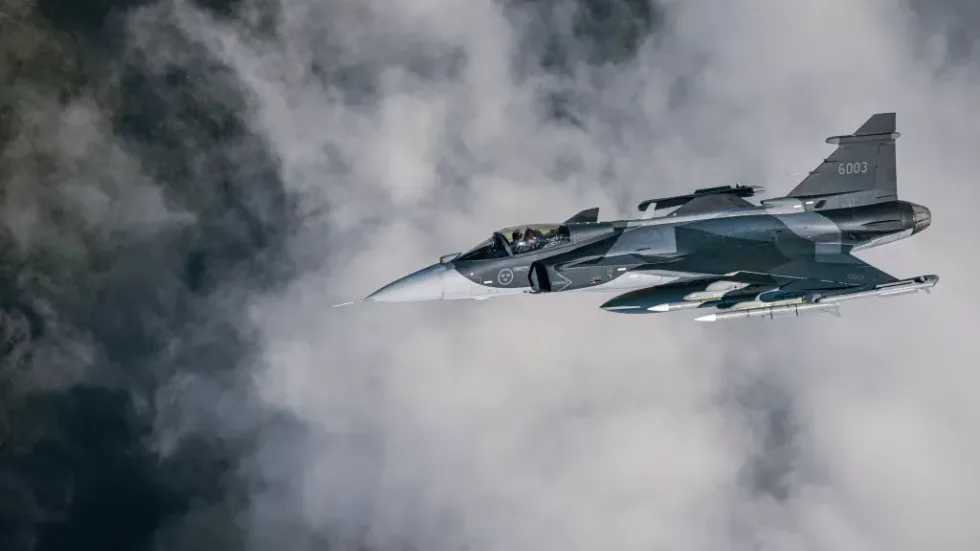 Saab підписав з Україною угоду про поставку 16 винищувачів Gripen на $2,54 млрд