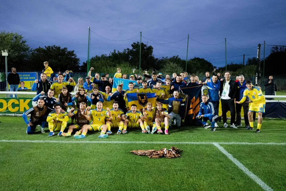 Євро-2026 (U-19): Україна сьогодні зіграє проти Сербії