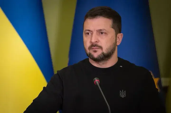 путіну потрібні м'язи, а їх на полі бою у нього немає - Зеленський про нічний обстріл Києва