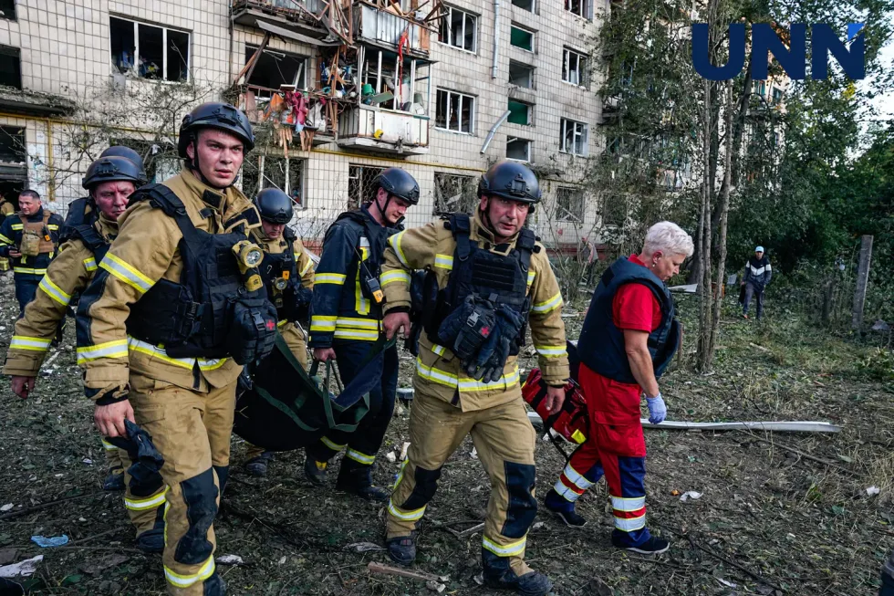 Кількість жертв російського удару по Києву зросла до 22