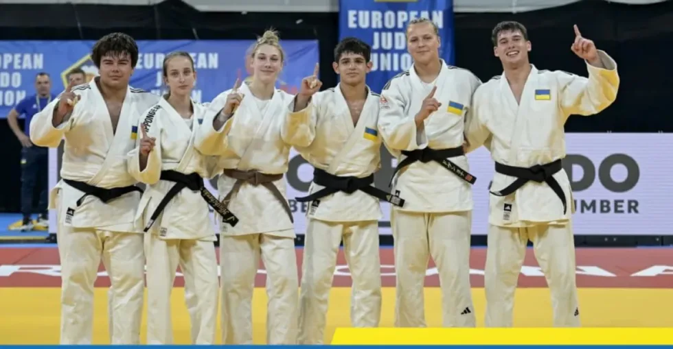 Шість медалей здобули українські дзюдоїсти на чемпіонаті Європи серед кадетів