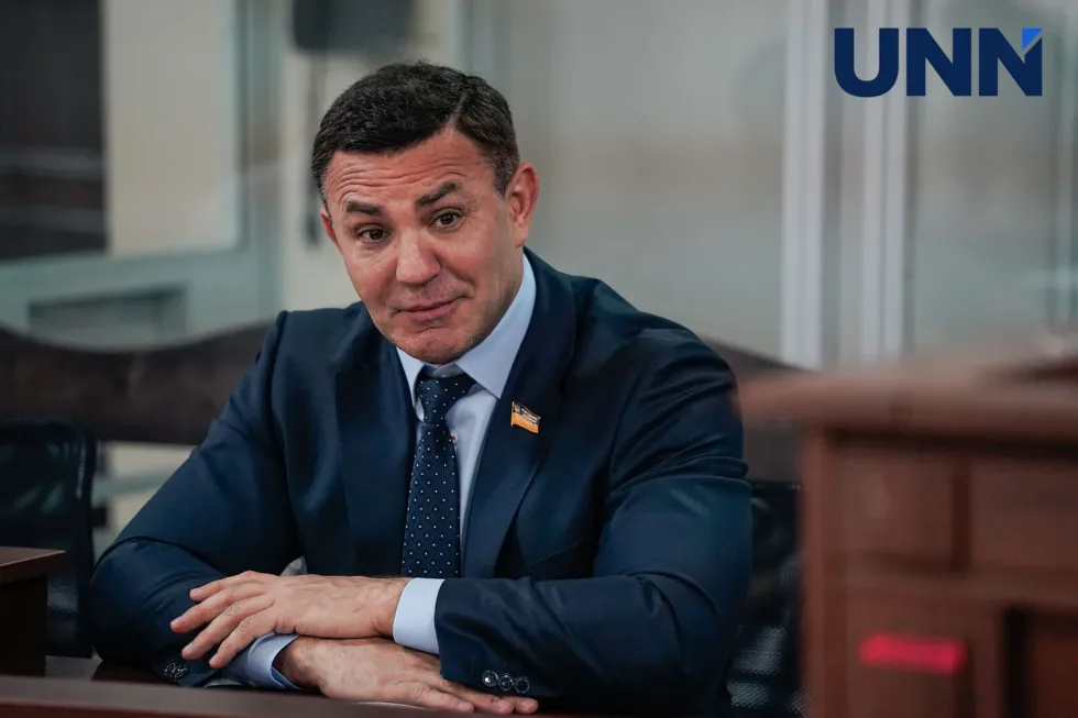 Тищенко після суду намагався побитися з ексбійцем "Азову", який кидав у нього помідорами