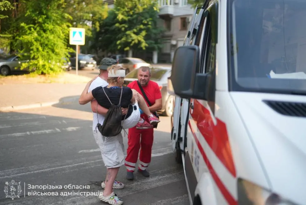 Армія рф атакувала Запоріжжя: дві людини загинули, ще сім - поранені