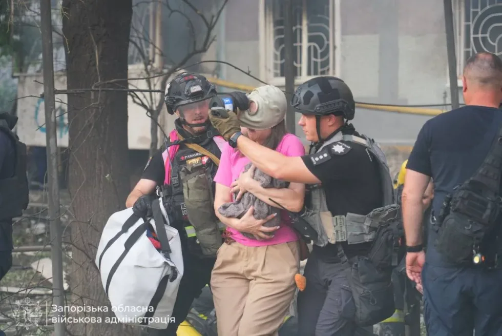 У Запоріжжі зросла кількість поранених через атаку росіян до 17