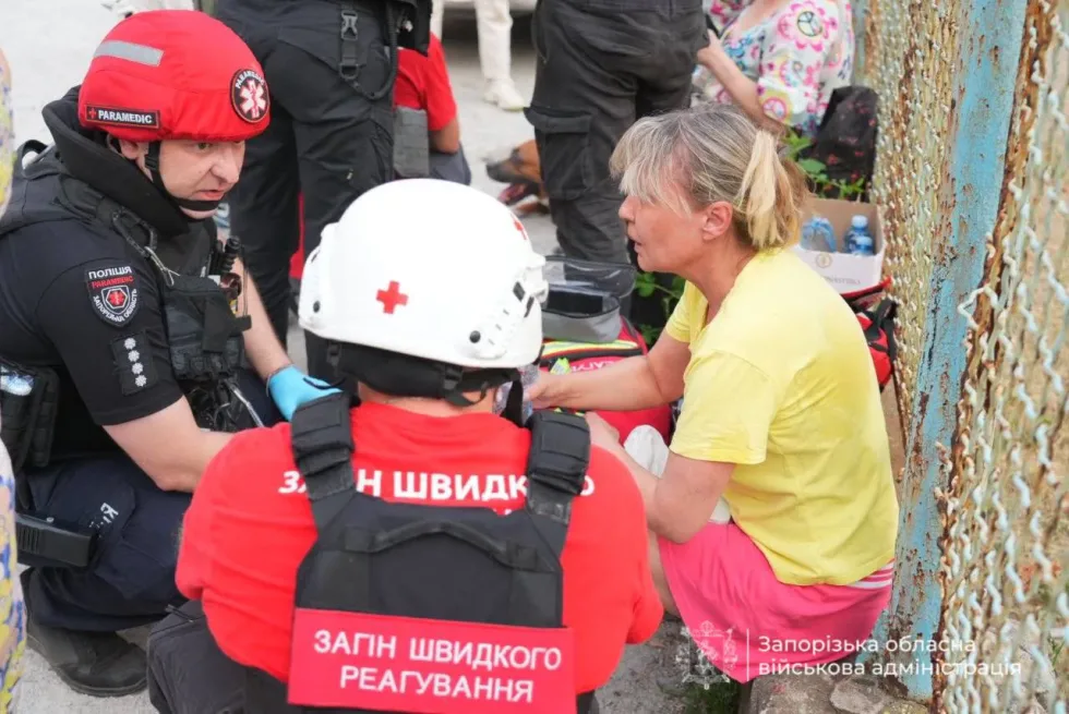 Кількість постраждалих від атаки рф на Запоріжжя зросла до 21