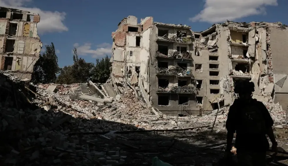 У кремлі заявили про "повне захоплення" Костянтинівки на Донеччині
