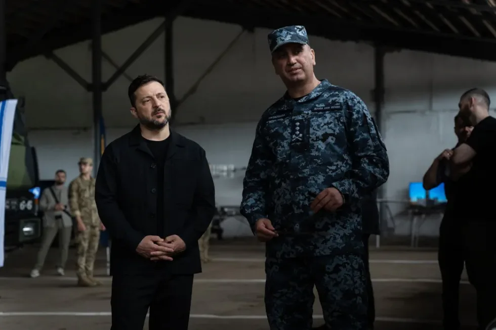 Зеленський заявив, що росія програла Чорне море