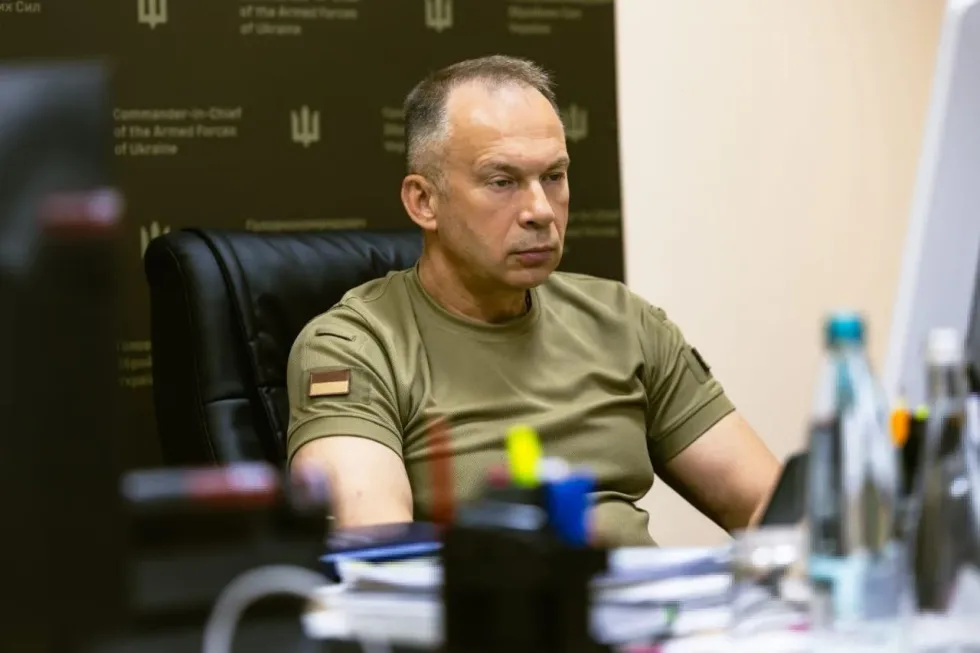 Сирський анонсував створення медичних батальйонів у кожному армійському корпусі