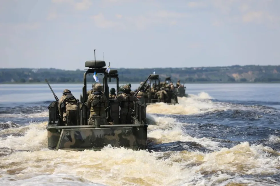 Зеленський привітав військових моряків із Днем ВМС України