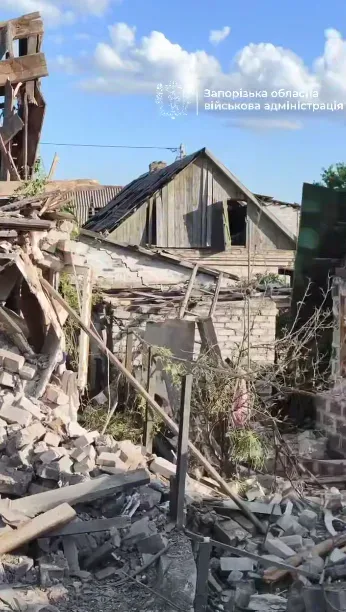 У Запоріжжі через російський авіаудар загинула людина, дев'ятеро постраждали