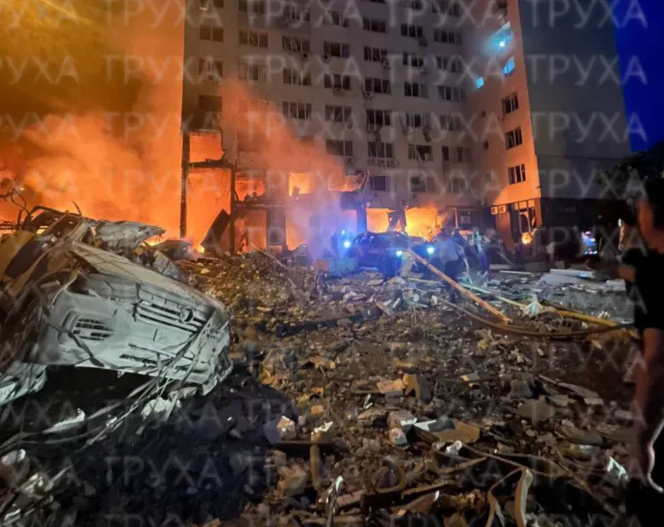 У Києві деблокували людей із пошкодженого будинку, кількість постраждалих зросла до семи – мер