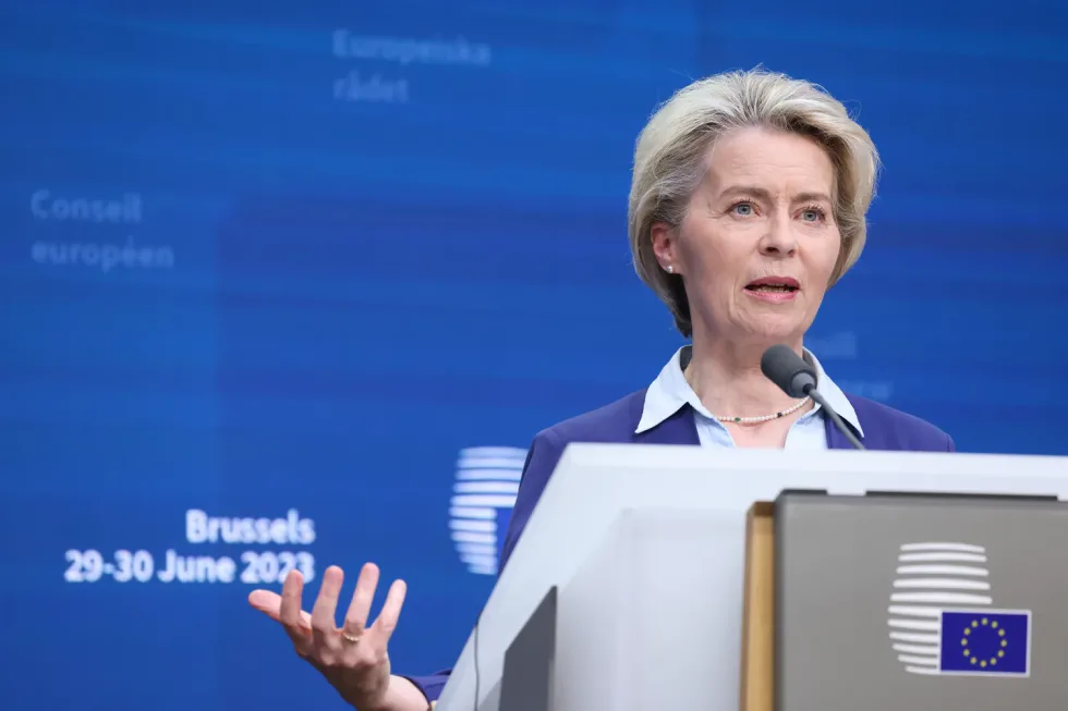 Фон дер Ляєн після атаки рф анонсувала обговорення посилення ППО України на саміті НАТО в Анкарі