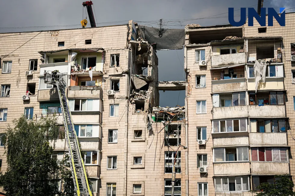 Кількість загиблих у Києві через атаку рф зросла до 12