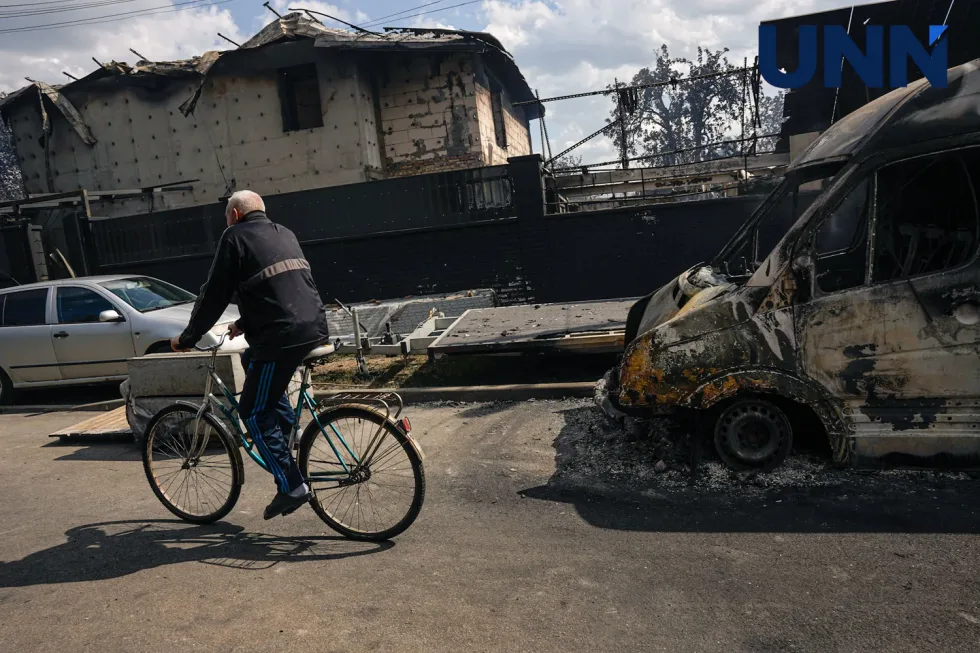 Унаслідок російської атаки у Вишневому пошкоджено 13 гектарів житлової забудови - Свириденко